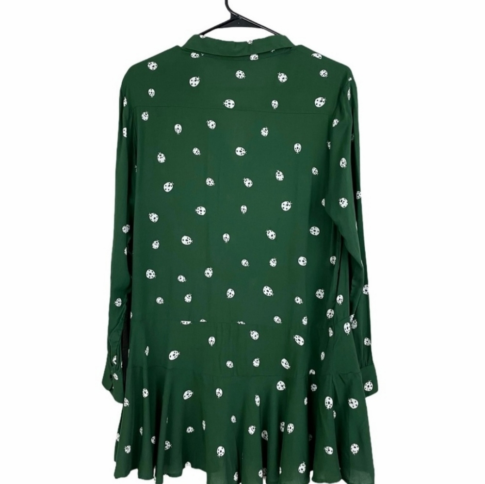 HP!🐞 11.1.Tylho Ladybug Peplum Tunic - Picture 11 of 16